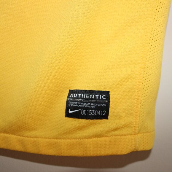 3/$88❤️Nike BRAZIL 2010 home shirt soccer jersey Kids Youth L 152-158cm Age12-13 - Picture 8 of 13